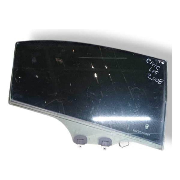 Vidro Porta Traseira Direita Honda Civic Lxs 2007/2008/2009