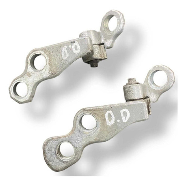 Par Dobradiça Porta Dianteira Direita Ford Focus 2010 A 2014