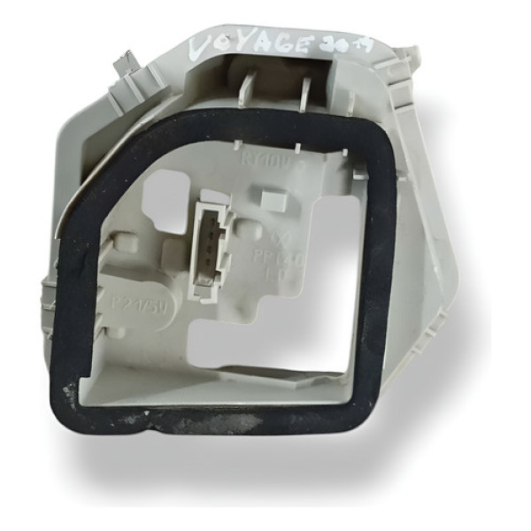 Circuito Soquete Lanterna Traseira Direita Vw Voyage 2014 Direito/passageiro Cinza