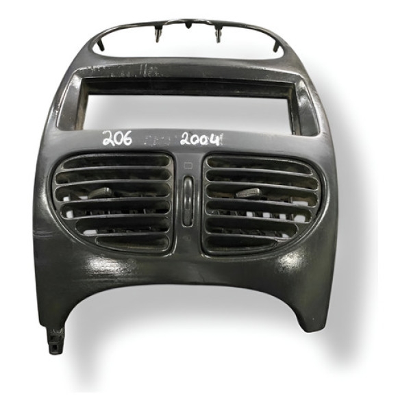 Moldura Difusor Ar Painel Central Peugeot 206 2004 8290