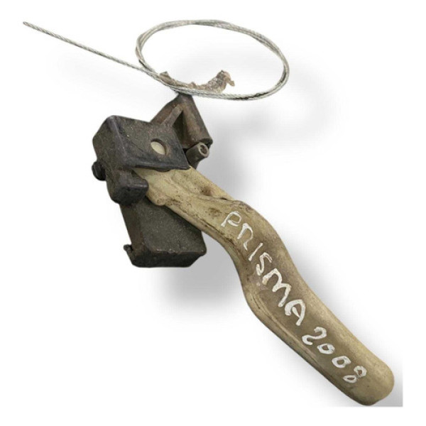 Cabo Puxador Abertura Capô Chevrolet Prisma 2007 2008 2009