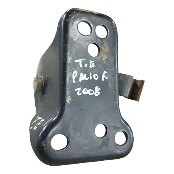 Suporte Eixo Traseiro Esquerdo Fiat Palio Fire 1.0 2008 - Preto