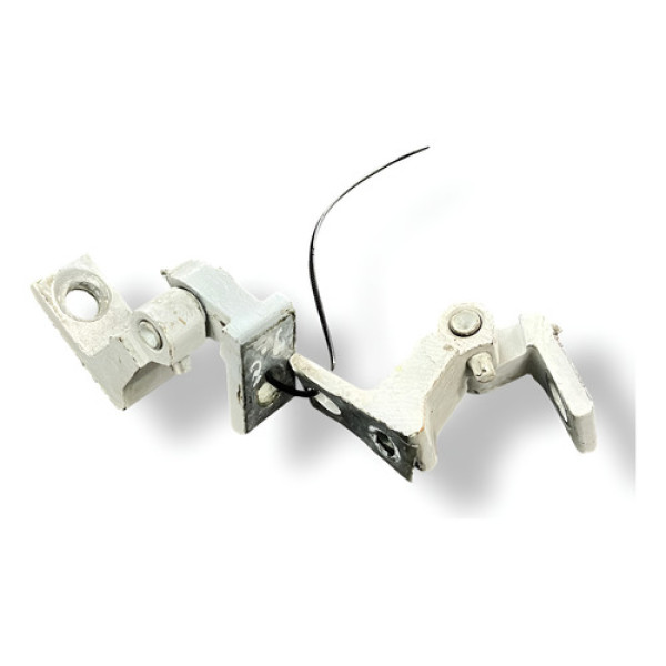 Par Dobradiças Porta Dianteira Esquerda Voyage Gol G6 2014