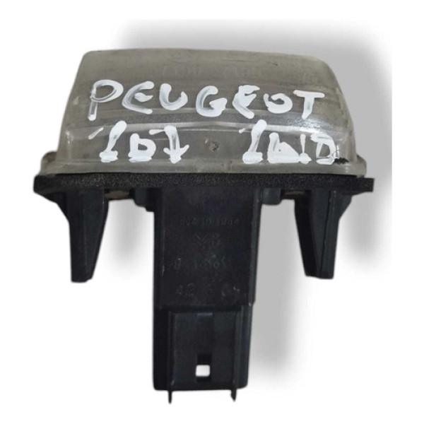  Luz De Placa Peugeot 206 207 1.6 2009/2010/2011/2012/2013