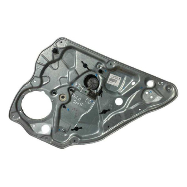 Máquina Vidro Elétric Tras Direita Vw Polo 07/15 6qe839752br