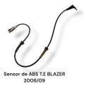 Sensor De Abs Traseira Esquerda Gm Blazer 2.4 2008 81145a03