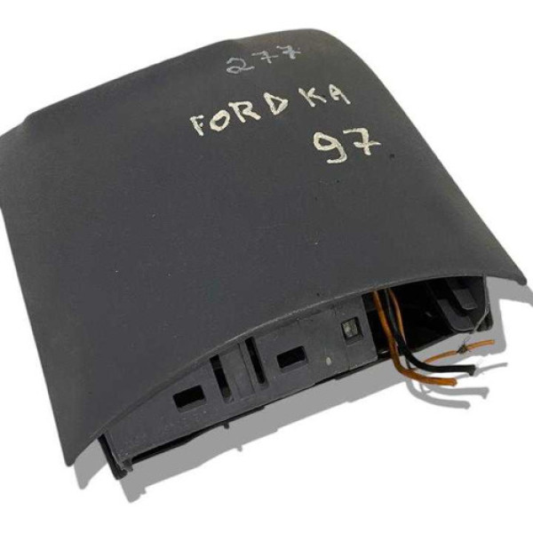 Acabamento Cinzeiro Painel Ford Ka 1997 Á 2003 97kbb04800