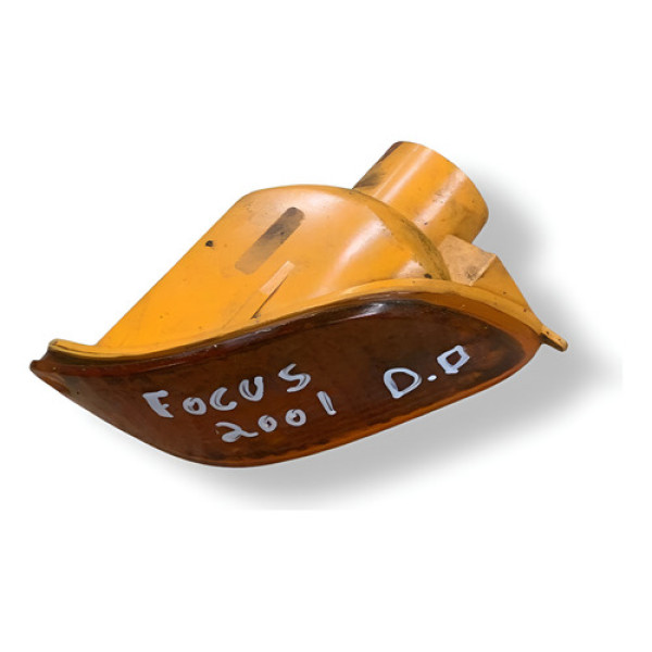 Lanterna Pisca Parachoque Diant Dir Focus 2001 Xs4x13368a - Laranja