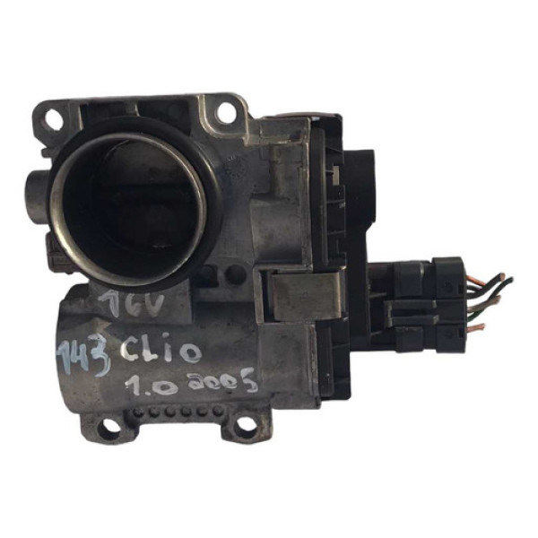 Corpo De Borboleta Tbi  Renault Clio 1.0 16v 2005 8200166870