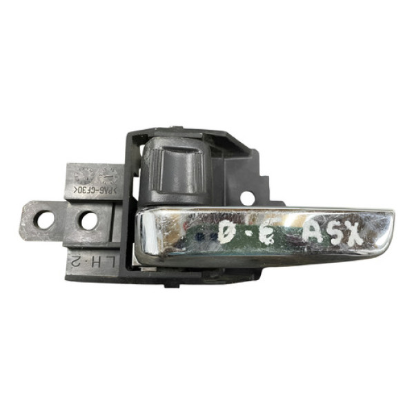 Maçaneta Interna Dianteira Esquerda Mitsubishi Asx 2013/2019