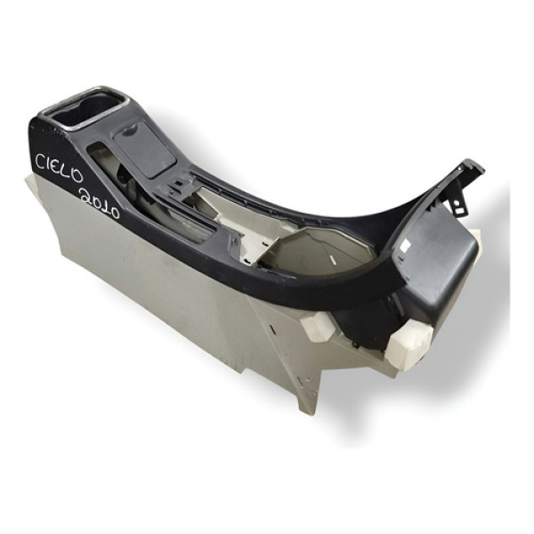 Acabamento Console Central Chery Cielo 2010 A 2012 115302920 Preto