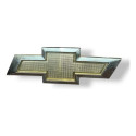 Emblema Grade Dianteira Chevrolet Agile 2013 2014 94754472 Prateado