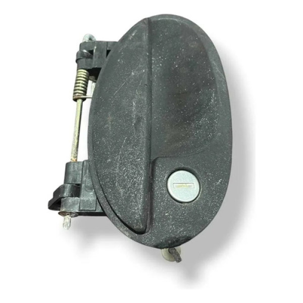 Maçaneta Externa Dianteira Direita Celta 2003 2004 93388927 Branco Dianteira