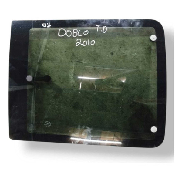 Vidro Porta Lateral Traseiro Direito Fiat Doblo 2004 A 2010