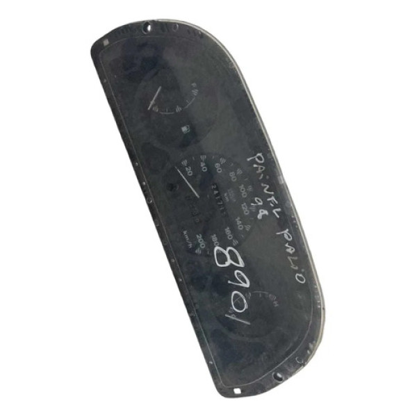 Painel Instrumentos Velocimetro Fiat Palio 1996 1997 1998 Preto