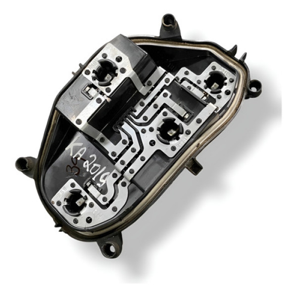 Circuito Soquete Lanterna  Traseira Direita Ford Ka 2019 Direito/passageiro Água