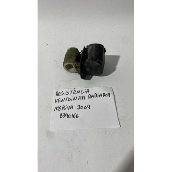  Resistência Ventoinha Radiador Chevrolet  Meriva 1.4  2010