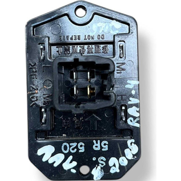 Resistência Ar Condicionado Toyota Rav4 2.0 2008 2009 A 2012