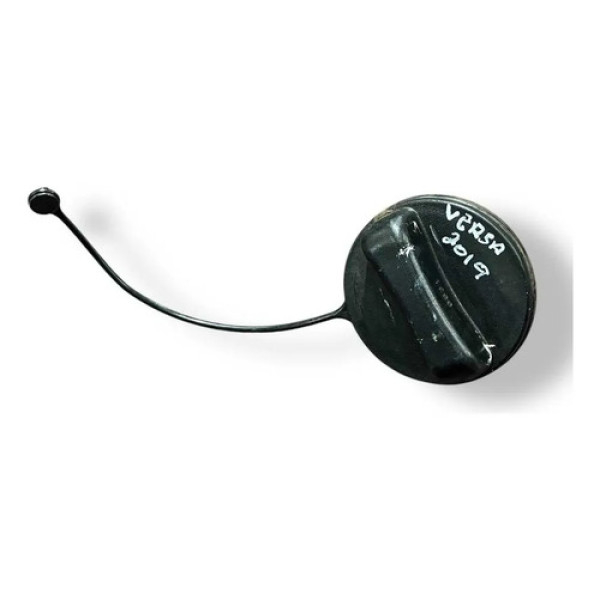 Tampa Gargalo Tanque Combustível Nissan Versa 1.6 2019 2020 Preto 2019