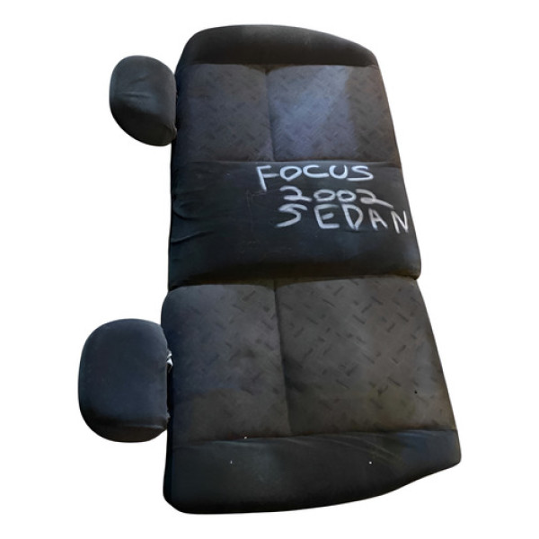 Encosto Banco Traseiro Ford Focus Sedan 2002 2003 2004 - 1