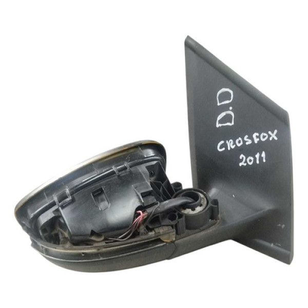 Retrovisor Elétrico Lado Direito Volkswagen Crossfox 2011
