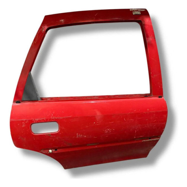Porta Traseira Direita Chevrolet Corsa Maxx 2004 2005 A 2012 Traseira Direita Vermelho