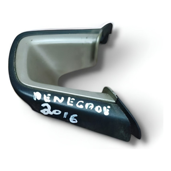 Moldura Inf Volante Jeep Renegade Compass Toro 16/21 4010442 Preto Lisa