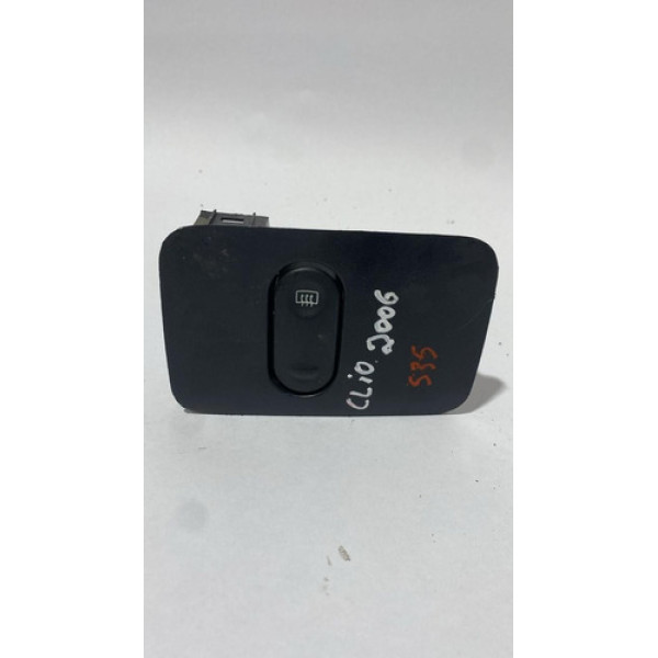 Botão Comando Desembaçador Renault  Clio Exp 1.0  2006