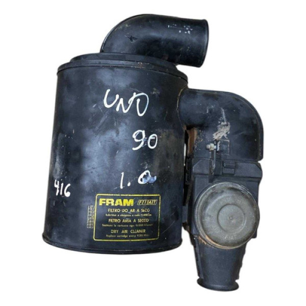Caixa Filtro De Ar Fiat Uno Fiorino 1.0 1990 1991 A 1996