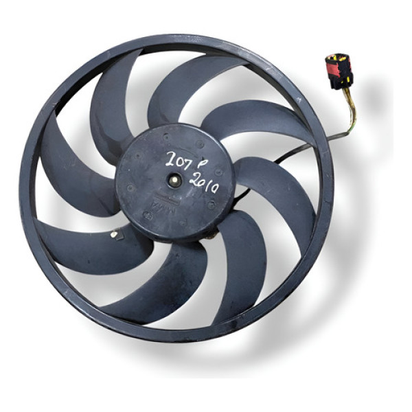 Hélice Ventoinha Radiador C /motor Peugeot 207 Passion 2010