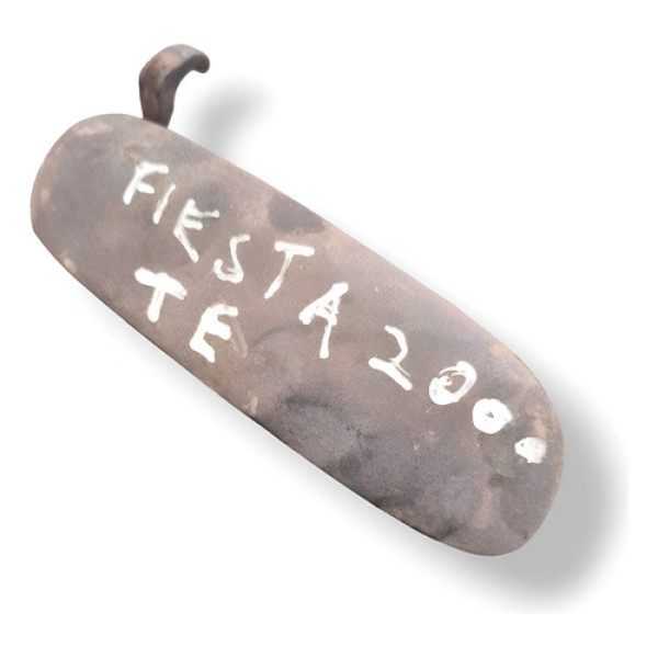 Maçaneta Externa Traseira Esquerda Ford Fiesta 1998 A 2000 - Preto - Traseira