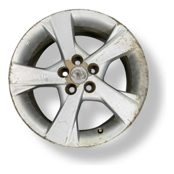 Roda 5 Furos Aro 16 Toyota Corolla 2010 2011 A 2014 Verde-escuro