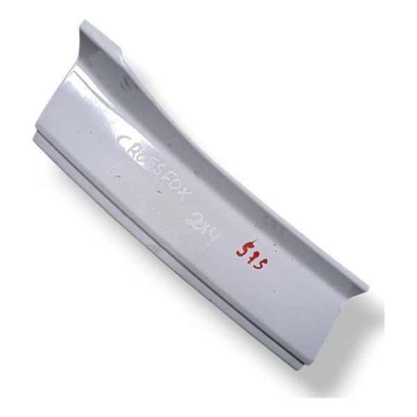 Moldura Parachoque Traseiro Vw Crossfox 2010/2014 5z6807941