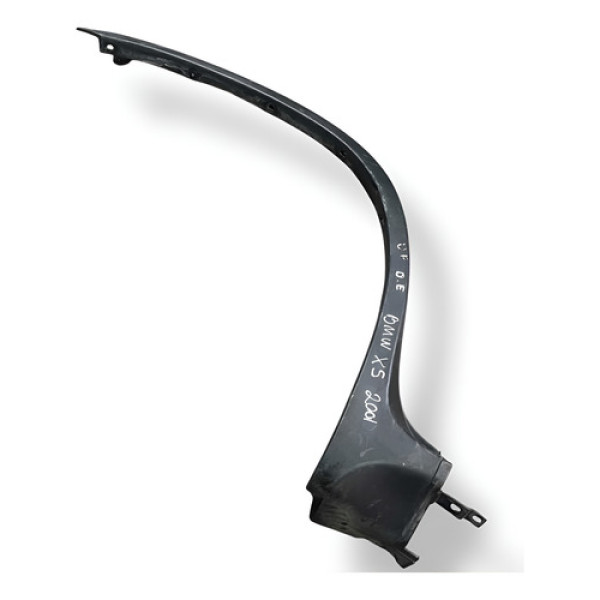 Alargador Paralama Dianteiro Esquerda Bmw X5 2001 8408703 - Preto