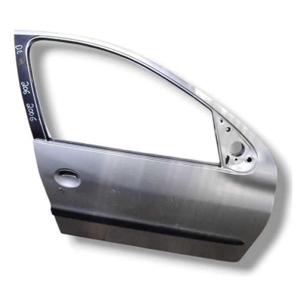  Porta Dianteira Direita S/vidro Peugeot 206 207 2006 
