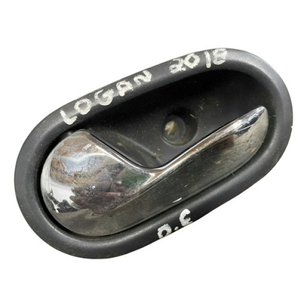 Maçaneta Interna Dianteira Esquerda Renault Logan 2015/2018