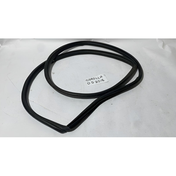 Borracha Porta Dianteira Direita Toyota Corolla Xei 2.0 2016 Água