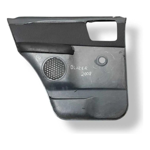 Forro Porta Traseira Esquerda Chevrolet Blazer 2008 93389265