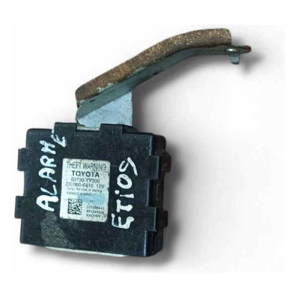 Módulo Conforto Alarme Toyota Etios Original 89730yy300