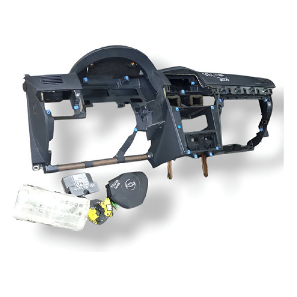 Kit Air Bag Chevrolet Vectra Elite 2.4 2006 2007 2008 Bege