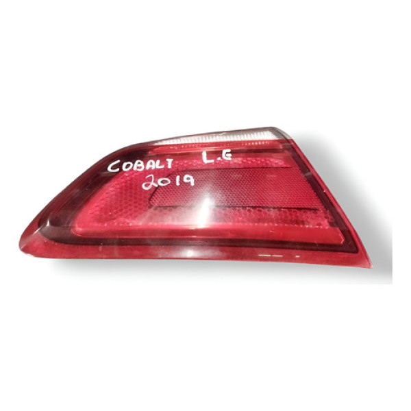 Lanterna Lado Esquerdo Chevrolet Cobalt 2019 2020 0363900 Esquerdo/motorista Vermelho