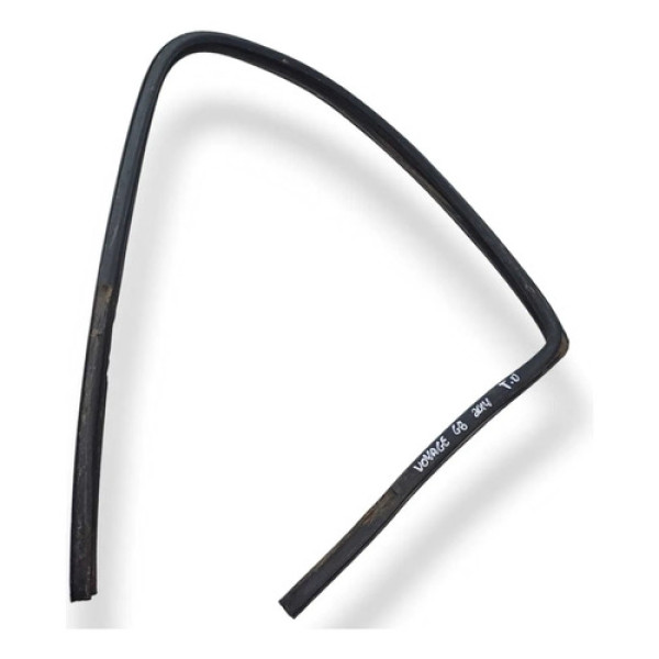 Borracha Canaleta Porta Traseira Direita Vw Voyage 1.6 2014 Preto