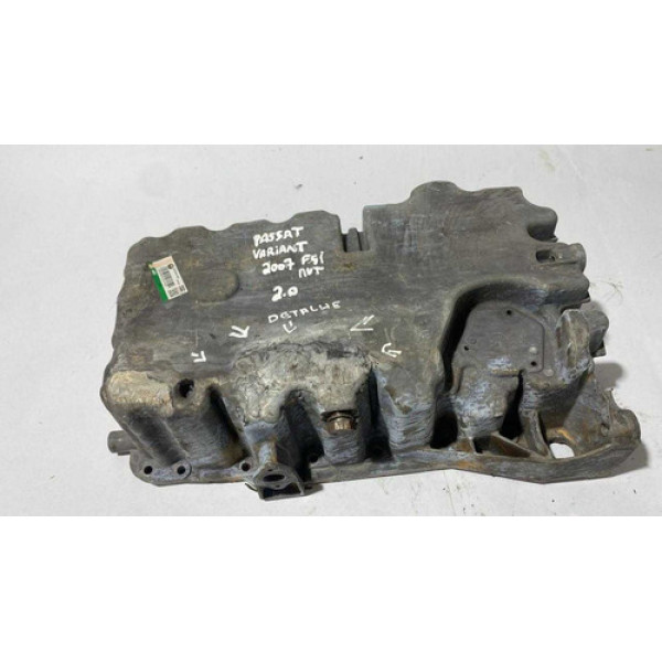 Carter Oleo Motor Vw Passat Variant Fsi 2.0 Enac43400 C/deta