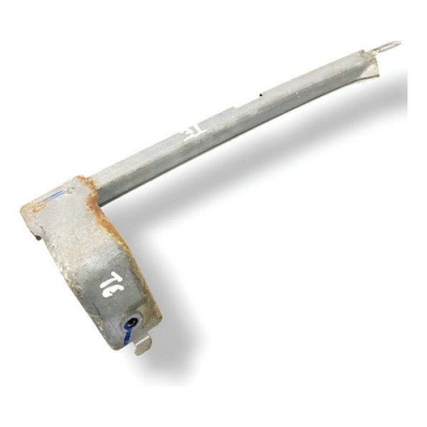 Canaleta Guia Vidro Traseiro Esquerdo Chevrolet S10 2014 Prateado