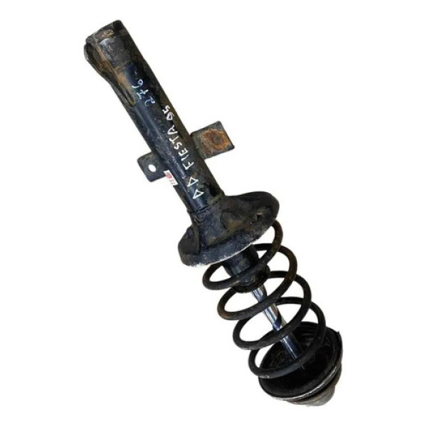 Torre Amortecedor Diante Direito Ford Fiesta Street 1996/01