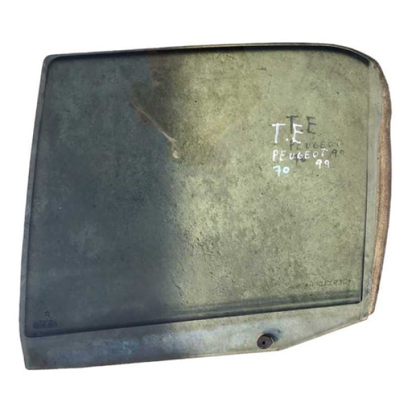 Vidro Da Porta Traseiro Esquerdo Peugeot 306 Sw 1999