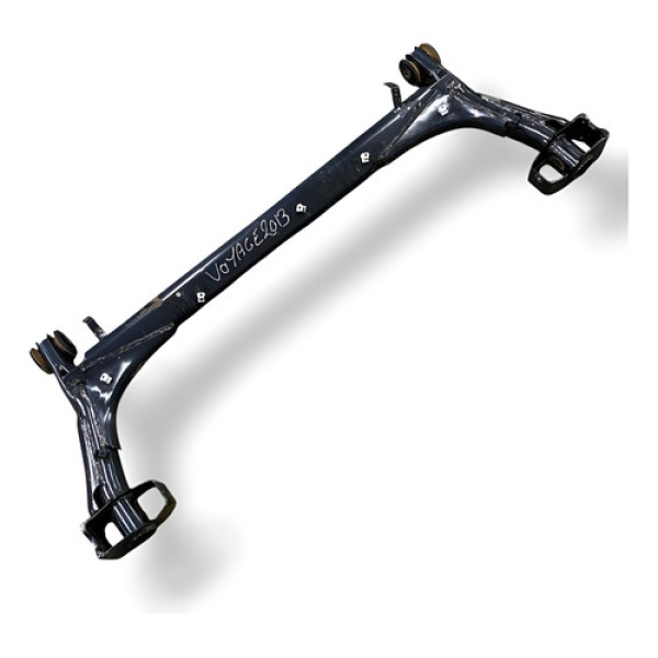 Eixo Suspensao Traseiro Volkswagen Voyage G7 G8 2014 A 2016 Branco