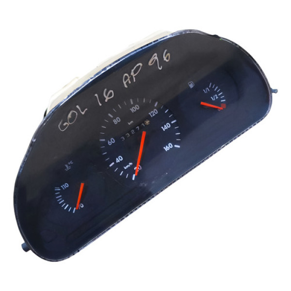 Painel Instrumento Volkswagen Gol 1.6 Ap 1996 A 2000 - Preto