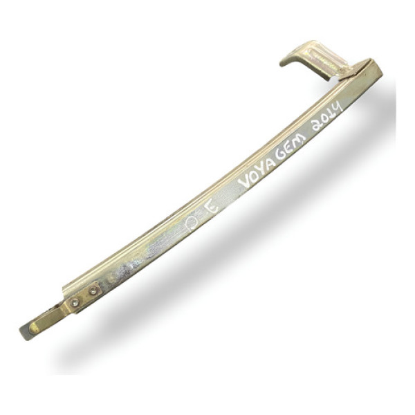 Canaleta Guia Vidro Porta Diant Esq Voyage 2014 5u4837417 - Prateado