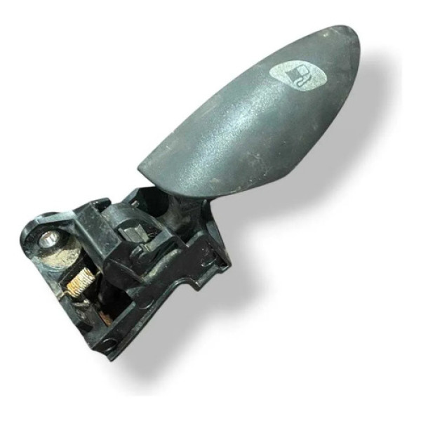 Maçaneta Interna Porta Mala Fiat Punto 2013 2014 2015 2016 Branco Traseira